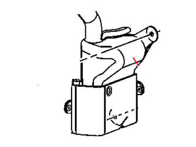 Chrysler 5278766AC BOTTLE Coolant Recovery