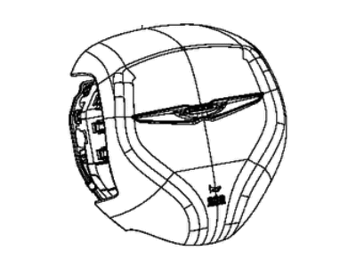 Chrysler 5PP71DX9AC AIR BAG Driver