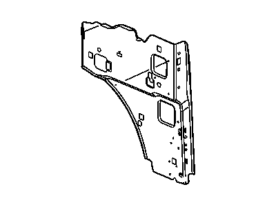 Chrysler 55362447AE PANEL Cowl