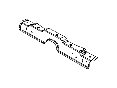 Mopar 5155218AB Crossmember Rear Seat