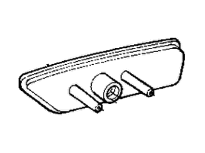 1995 Dodge Neon Side Marker Light - 5303034