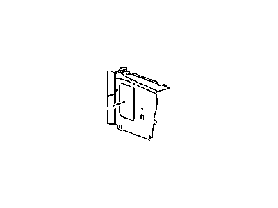 Mopar 5065734AC Extension Quarter Panel
