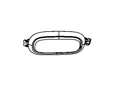 Mopar 5JG551W1AC Lamp Dome Mopar 5JG551W1AC Lamp Dome