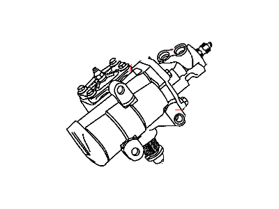 Dodge R2106835AG GEAR Power Steering