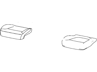 Jeep 6AM91LXHAA COVER Front Seat Cushion