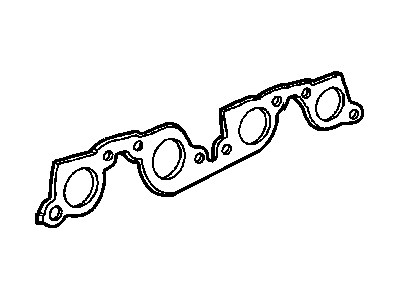 1997 Dodge Neon Exhaust Manifold Gasket - 4667492