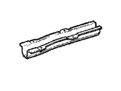 Jeep 55175047 SILL, Center