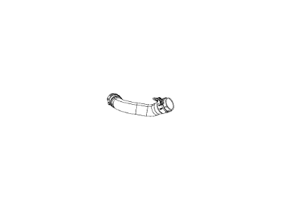 Jeep 68211603AA HOSE Radiator Outlet