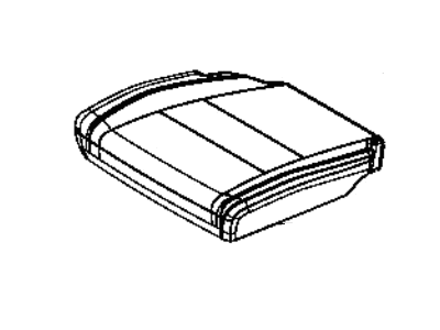 Mopar 6VK36DX9AA Cover Rear Seat Cushion 3RD Row