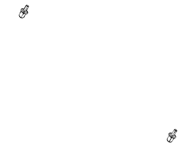 Dodge 6508780AA STUD LUGGAGE RACK M6X1X19