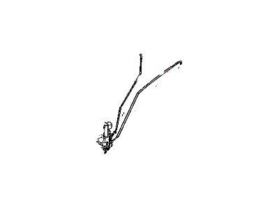 Dodge 55364142AB LATCH Front Door 55364142-3ab