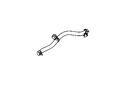 52113243AB Mopar Hose Power Steering Return Illustration 1 of 1