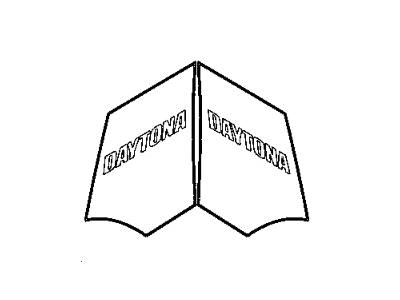 Mopar 5174312AA Decal