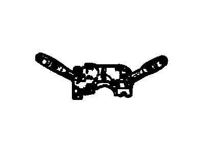 Mopar 68003215AA Switch Wiper Right Stalk with Washer & Wiper Functions