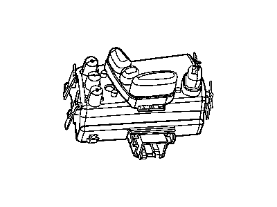 Chrysler YD13XDVAD SWITCH Power Seat