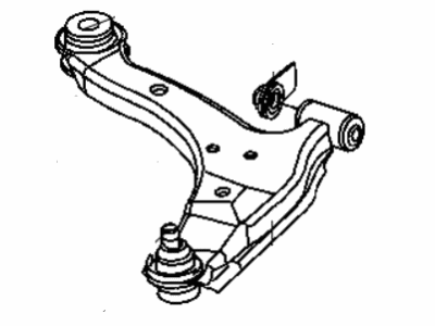 Chrysler Axle Pivot Bushing - 4656012AF