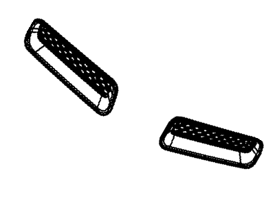 Mopar 68071011AA Bezel Hood Mopar 68071011AA Bezel Hood