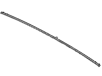 Ram 68158627AA SEAL Hood