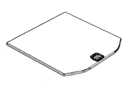 Jeep 1PC17HL9AB COVER Cargo Compartment