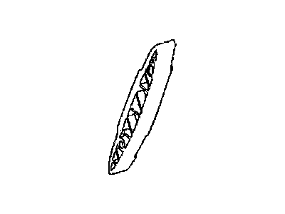 Dodge Sprinter 3500 Timing Chain Guide - 68013906AA