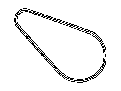 Mopar 4668241 Belt Alternator Drive 2.0L