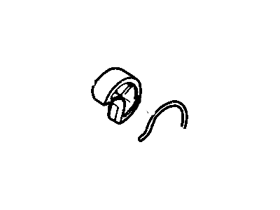 Mopar 4799774 Guide Parking Sprag Pawl