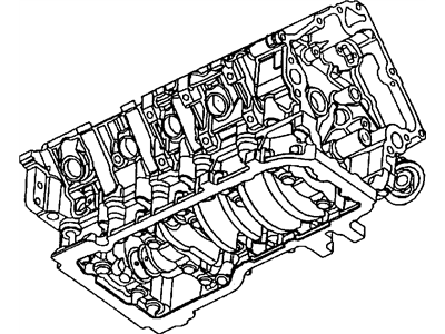 Dodge 5083963AA BLOCK Short