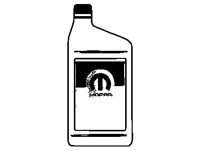 Mopar 4874469 Lubricant Gear Ms-90Ms-8985, Sae 75W-140 for Towing