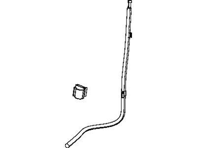 Jeep 52132049AC HOSE Axle Vent