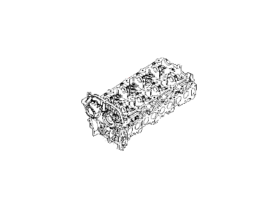 Dodge 68027079AB HEAD ASSEMBLY Engine Cylinder