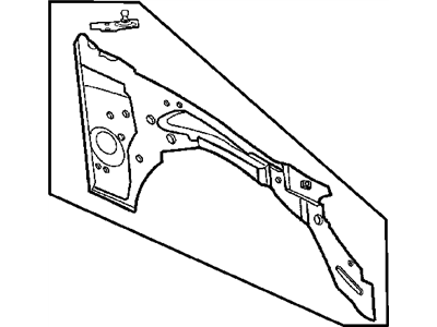 Mopar 55135442AC Panel Cowl