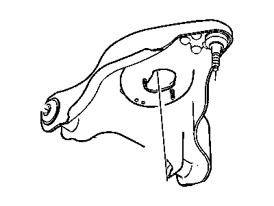 Dodge 52121521AA BUSHING Control Arm