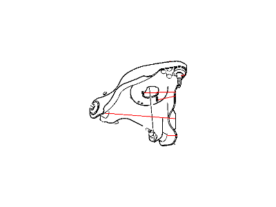 Mopar 52121520AA Bushing Control Arm
