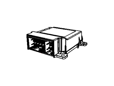 Mopar 68303636AA Module Occupant Restraint 68303636AA Mopar Module Occupant Restraint Illustration 1 of 1