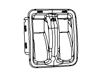 Jeep 1RP74DX9AC BEZEL Switch