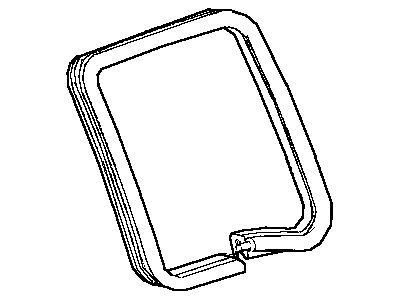 1997 Dodge Ram 3500 Weather Strip - 55135048