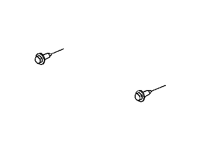 Mopar 154910AA Screw Hexagon Flange Head .250-14X1.00 A/C Line Attach