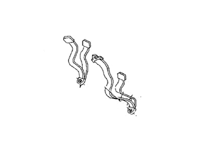 2000 Chrysler Cirrus Seat Belt - PP841JKAC