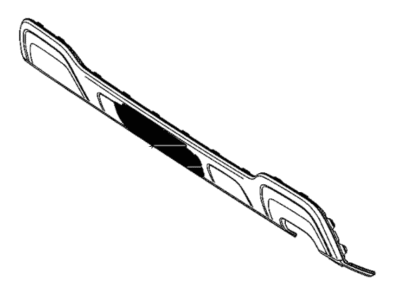 Jeep 6YT25XS9AA APPLIQUE Fascia