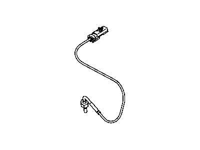 Jeep 5149258AB SENSOR Exhaust Temperature