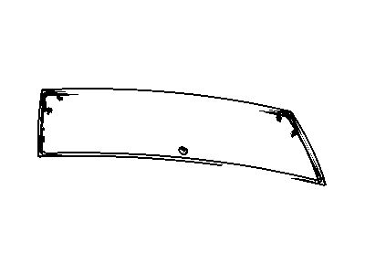 Mopar 5155453AC Backlite 5155453AC Mopar Backlite Illustration 1 of 1
