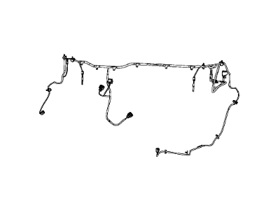 Mopar 68066704AG Wiring Front End Module Mopar 68066704AG Wiring Front End Module