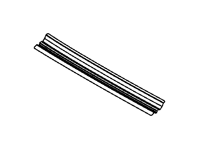 Mopar 5074398AB Header Windshield 5074398AB Mopar Header Windshield Illustration 1 of 1