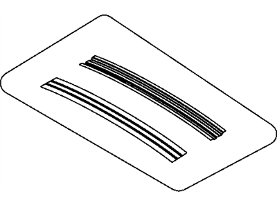 Dodge 5115052AA BOW Roof