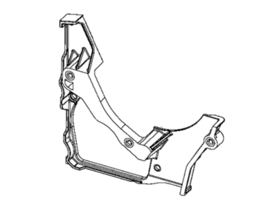 Mopar 68322701AA Cover Timing Belt Mopar 68322701AA Cover Timing Belt