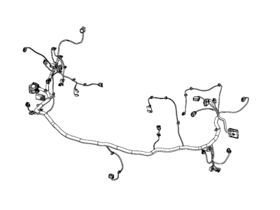 Jeep 68337917AB WIRING Front End Module