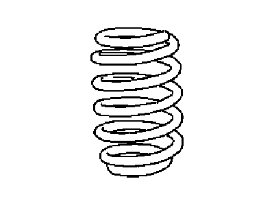Chrysler 68031643AB SPRING Front Coil