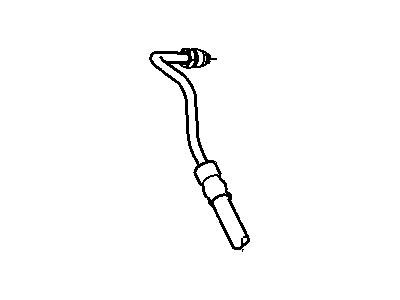 Chrysler 4656421AK HOSE Power Steering Pressure