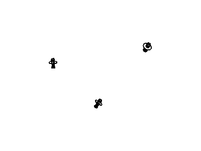 Dodge 6509553AA PUSH PIN