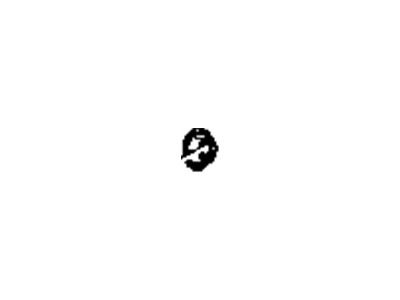 Dodge 6036302AA Medallion Nut